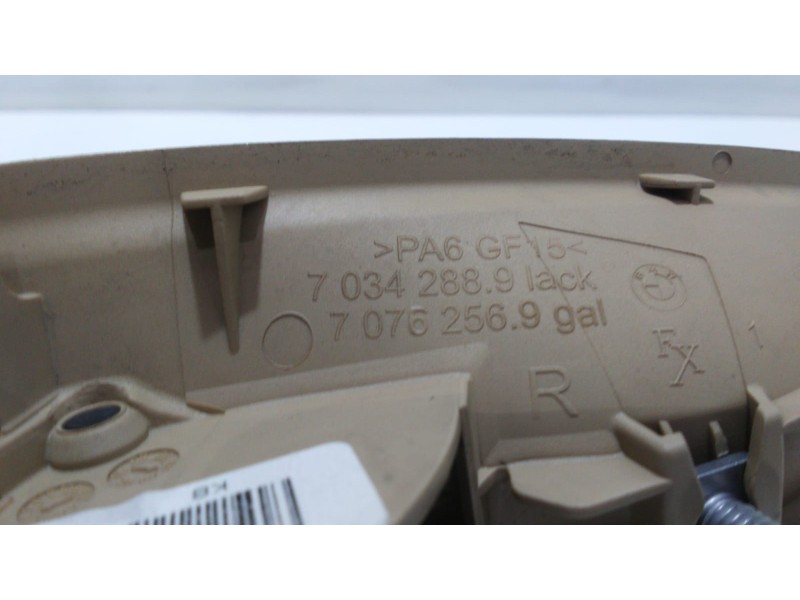 Recambio de maneta interior delantera derecha para bmw serie 5 berlina (e60) 530d referencia OEM IAM 70342889 48163 