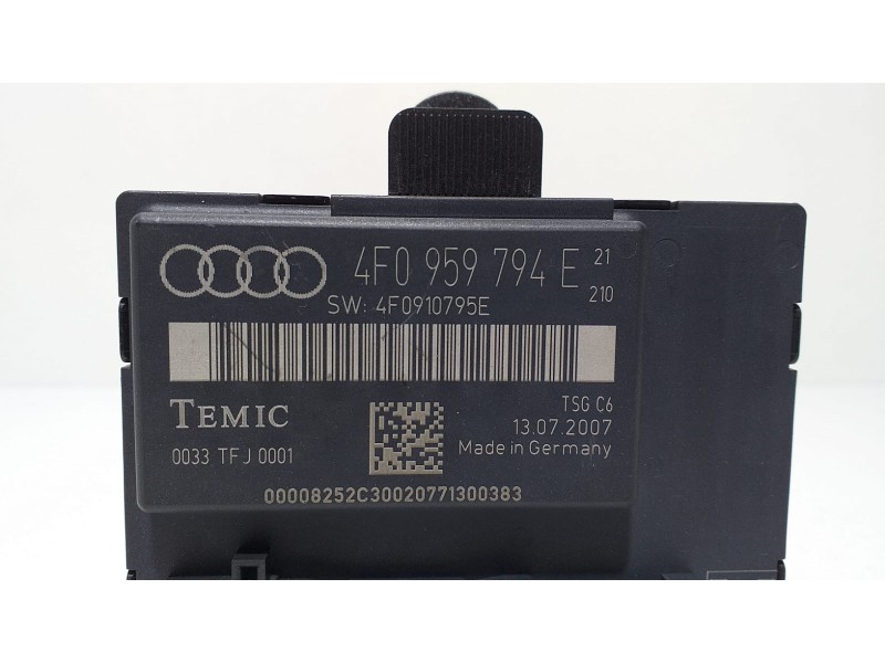 Recambio de modulo electronico para audi a6 berlina (4f2) 3.0 tdi quattro (165kw) referencia OEM IAM 4F0959794E 60216  Recambio de modulo electronico para audi a6 berlina (4f2) 3.0 tdi quattro (165kw) referencia OEM IAM 4F0959794E 60216