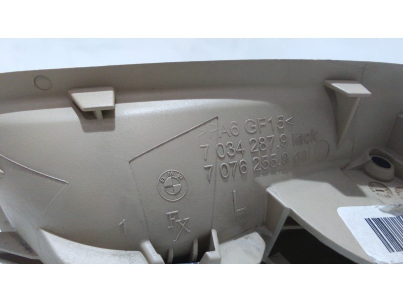 Recambio de maneta interior trasera izquierda para bmw serie 5 berlina (e60) 530d referencia OEM IAM 70342879 48164 