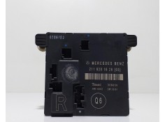 Recambio de modulo electronico para mercedes-benz clase e (w211) berlina e 270 cdi (211.016) referencia OEM IAM 2118201626 60217