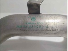 Recambio de tubo para volkswagen touareg (7la) tdi v10 referencia OEM IAM 7L6145942B 81263  2