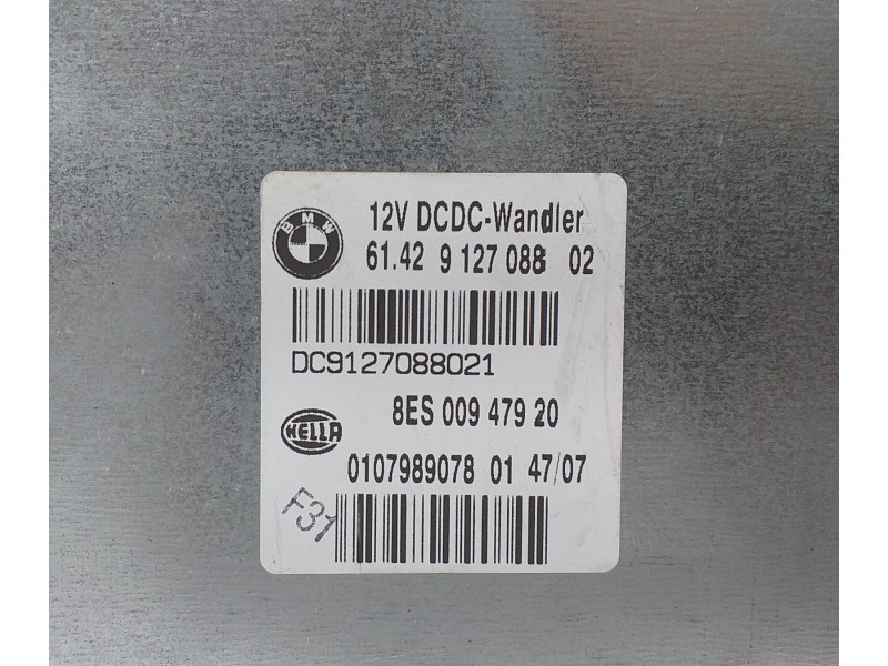 Recambio de modulo electronico para bmw serie 1 berlina (e81/e87) 118i referencia OEM IAM 61429127088 70058 R Recambio de modulo electronico para bmw serie 1 berlina (e81/e87) 118i referencia OEM IAM 61429127088 70058 R