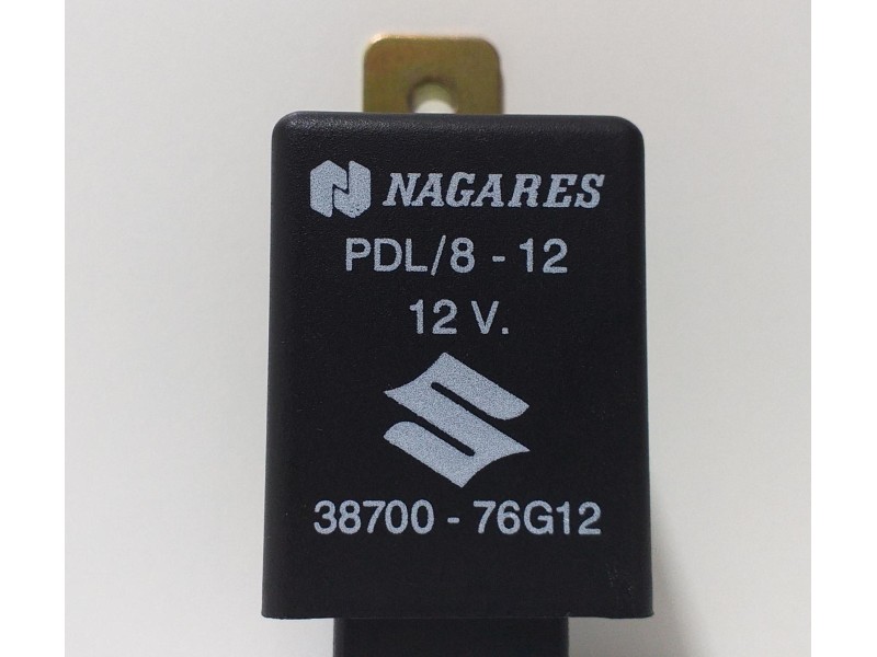 Recambio de rele para suzuki jimny sn (fj) hard top pepe jeans referencia OEM IAM 3870076G12 56286 