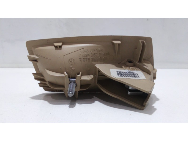 Recambio de maneta interior trasera izquierda para bmw serie 5 berlina (e60) 530d referencia OEM IAM 70342879 48164 