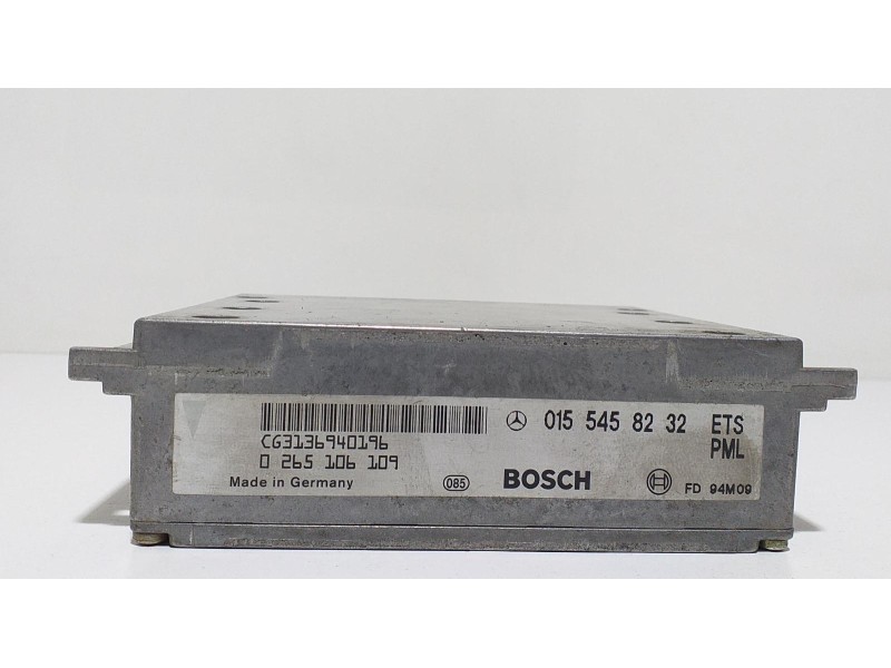 Recambio de centralita check control para mercedes-benz clase s (w140) berlina 300 sd t. / s 350 turbo (140.134) referencia OEM 