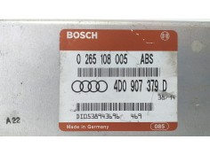 Recambio de centralita abs para audi a4 avant (b5) 1.9 tdi referencia OEM IAM 4D0907379D 70061 R 2