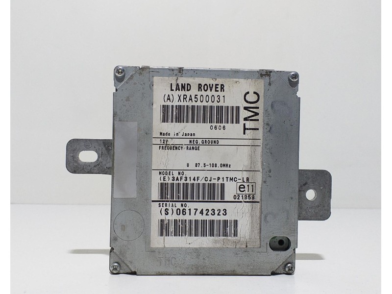 Recambio de modulo electronico para land rover range rover sport 3.6 td v8 referencia OEM IAM XRA500031 60220 