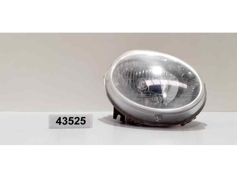 Recambio de faro derecho para daewoo matiz cd referencia OEM IAM  43525 