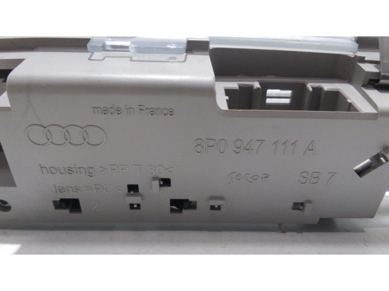 Recambio de luz interior para audi a3 sportback (8p) 1.9 tdi attraction referencia OEM IAM 8P0947111A 48215 