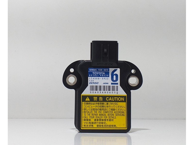 Recambio de sensor para toyota auris hybrid active referencia OEM IAM 8918348030 67200 