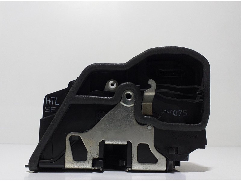 Recambio de cerradura puerta trasera izquierda para bmw x5 (e70) 3.0d referencia OEM IAM 7167075 60225 