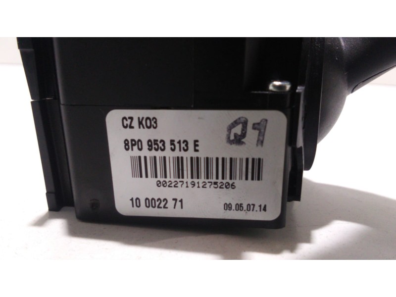 Recambio de mando intermitentes para audi a3 sportback (8p) 1.9 tdi attraction referencia OEM IAM 8P0953513E 48222 