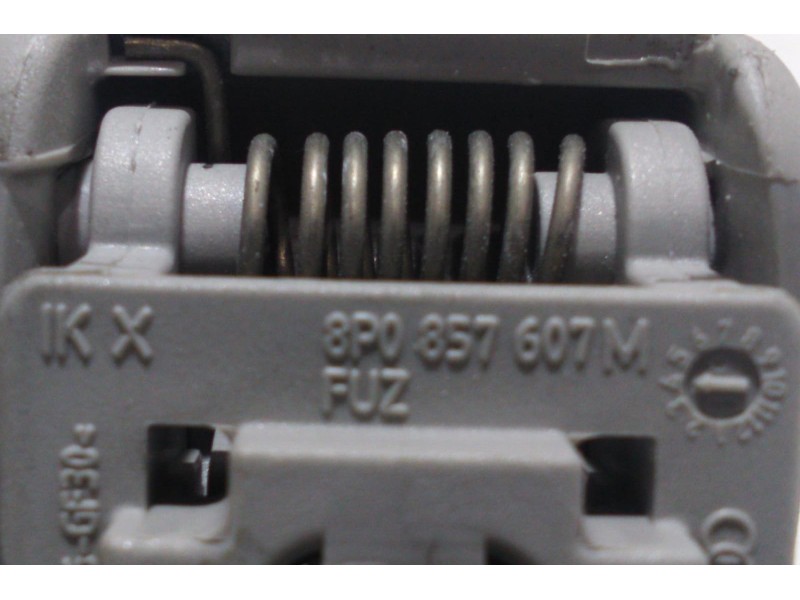 Recambio de maneta interior delantera derecha para audi a3 sportback (8p) 1.9 tdi attraction referencia OEM IAM 8P0857607M 48235