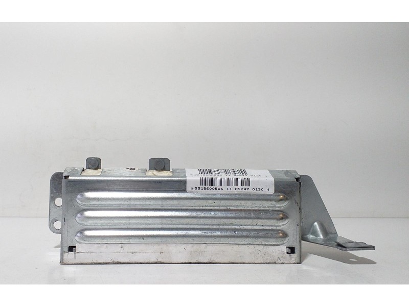 Recambio de airbag lateral trasero izquierdo para mercedes-benz clase s (w221) berlina 350 (221.056) referencia OEM IAM 22186005