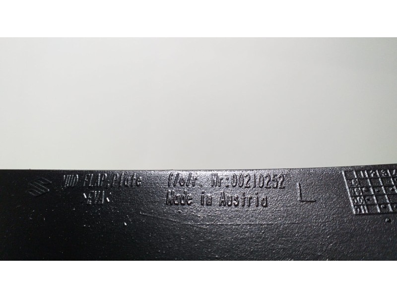 Recambio de faldon trasero para suzuki grand vitara jb (jt) 2.0 jlx-a (5-ptas.) referencia OEM IAM 00210252 56327 