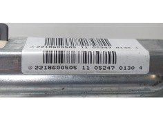 Recambio de airbag lateral trasero izquierdo para mercedes-benz clase s (w221) berlina 350 (221.056) referencia OEM IAM 22186005 2