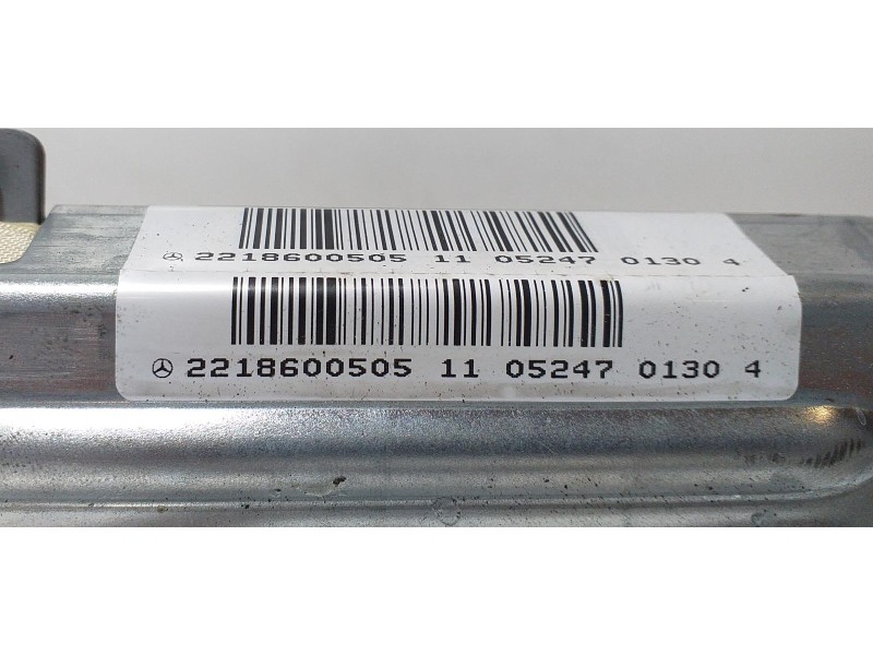 Recambio de airbag lateral trasero izquierdo para mercedes-benz clase s (w221) berlina 350 (221.056) referencia OEM IAM 22186005