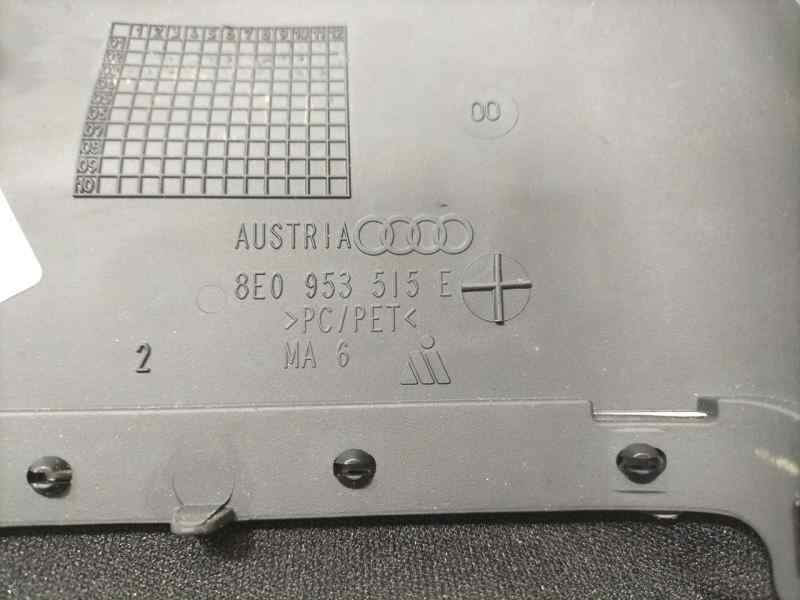 Recambio de molduras delanteras para audi a4 berlina (8e) 2.5 tdi (120kw) referencia OEM IAM 8E0953515E 83096 