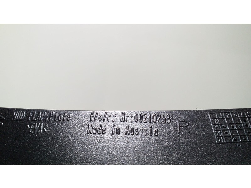 Recambio de faldon trasero para suzuki grand vitara jb (jt) 2.0 jlx-a (5-ptas.) referencia OEM IAM 00210253 56328 