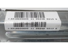 Recambio de airbag lateral trasero derecho para mercedes-benz clase s (w221) berlina 350 (221.056) referencia OEM IAM 2218600605 2