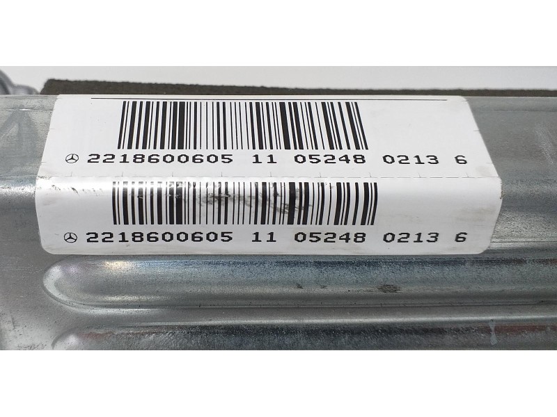 Recambio de airbag lateral trasero derecho para mercedes-benz clase s (w221) berlina 350 (221.056) referencia OEM IAM 2218600605