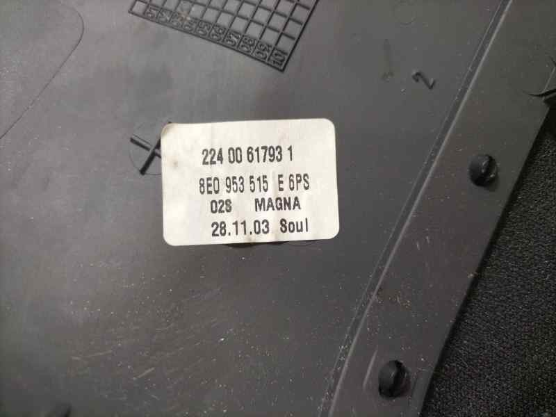 Recambio de molduras delanteras para audi a4 berlina (8e) 2.5 tdi (120kw) referencia OEM IAM 8E0953515E 83096 