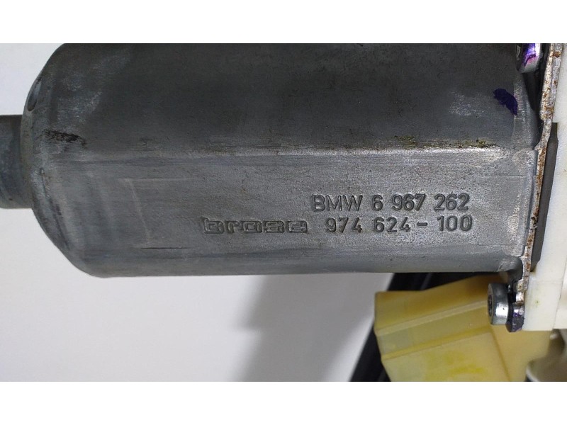 Recambio de elevalunas trasero derecho para bmw x5 (e70) 3.0d referencia OEM IAM 7137030S 60227 