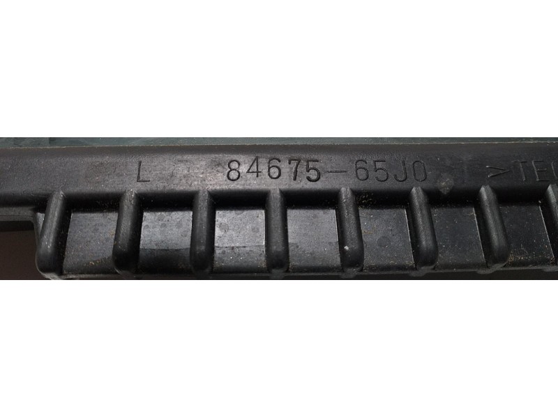 Recambio de luna custodia trasera izquierda para suzuki grand vitara jb (jt) 2.0 jlx-a (5-ptas.) referencia OEM IAM 84675-65J0 5