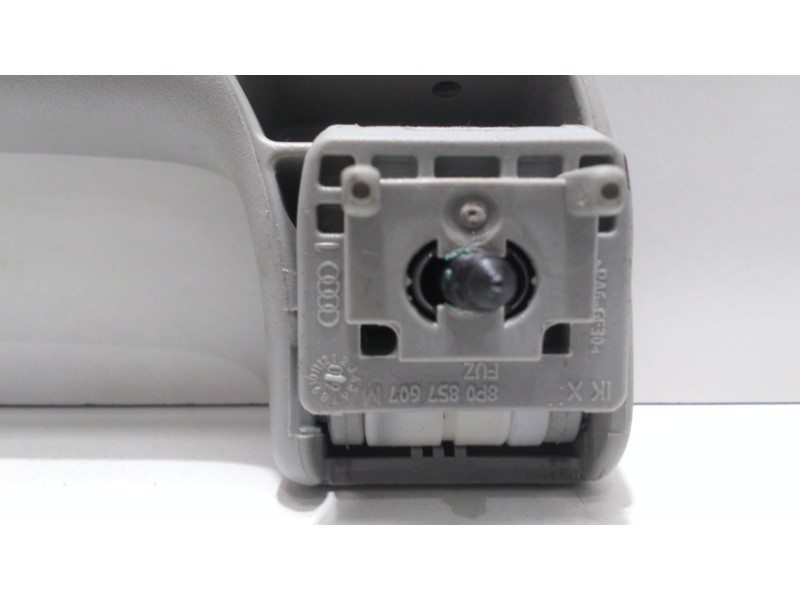 Recambio de maneta interior trasera izquierda para audi a3 sportback (8p) 1.9 tdi attraction referencia OEM IAM 8P0857607M 48237