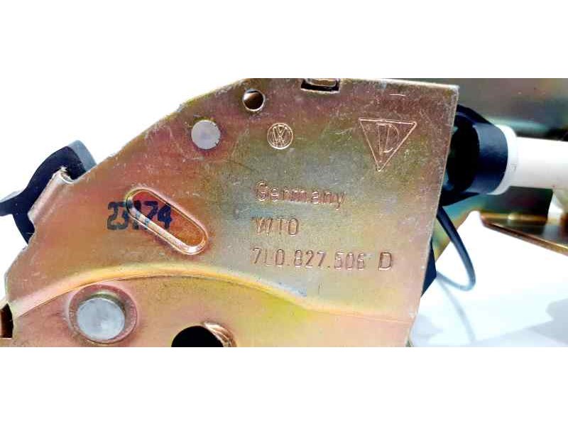 Recambio de cerradura maletero / porton para volkswagen touareg (7la) tdi v10 referencia OEM IAM 7L0827506D 43561 