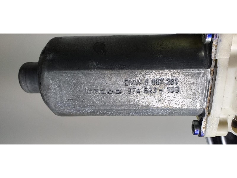 Recambio de elevalunas trasero izquierdo para bmw x5 (e70) 3.0d referencia OEM IAM 7137029S 60228 