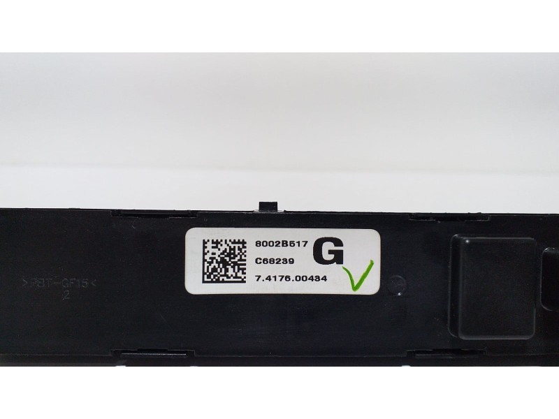 Recambio de warning para mitsubishi outlander (gf0) 2.0 cat referencia OEM IAM 8002B517 60234  Recambio de warning para mitsubishi outlander (gf0) 2.0 cat referencia OEM IAM 8002B517 60234