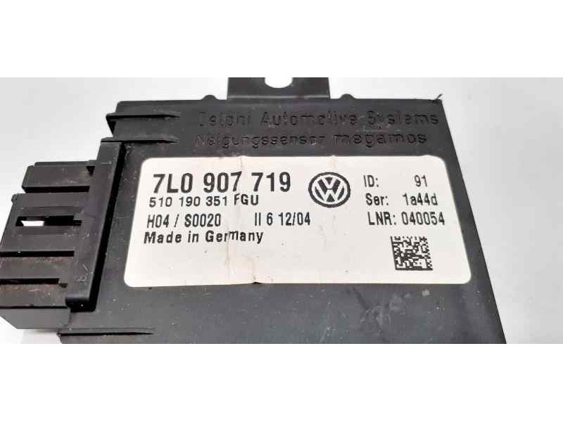 Recambio de modulo electronico para volkswagen touareg (7la) tdi v10 referencia OEM IAM 7L0907719 43563 