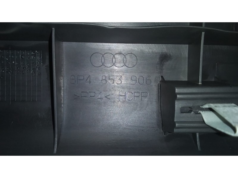 Recambio de guarnecido puerta delantera derecha para audi a3 sportback (8p) 1.9 tdi attraction referencia OEM IAM 8P4853906 4826