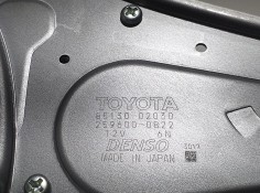 Recambio de motor limpia trasero para toyota auris hybrid active referencia OEM IAM 8513002030 67221  2