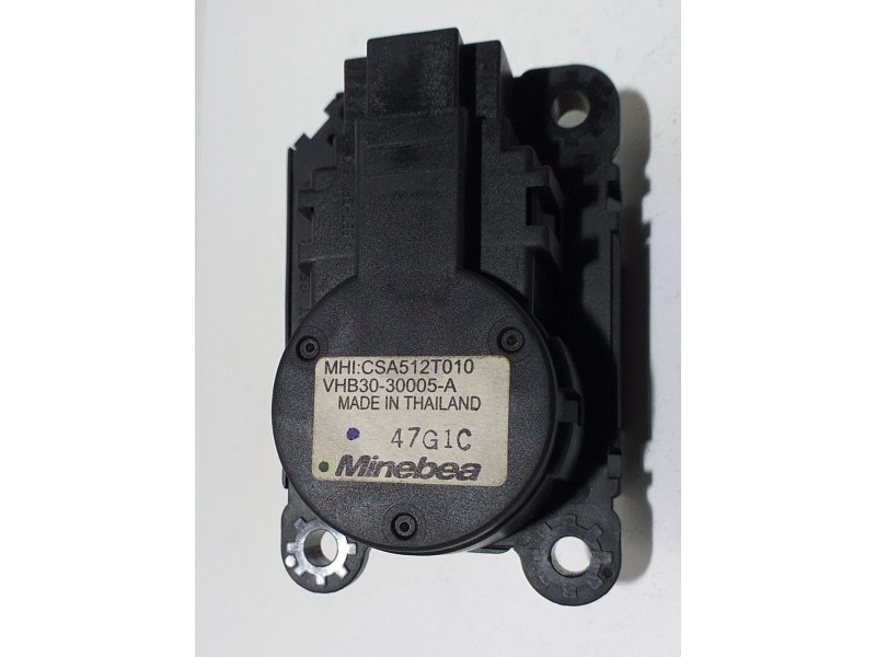 Recambio de motor apertura trampillas climatizador para mitsubishi outlander (gf0) 2.0 cat referencia OEM IAM CSA512T010 60239 