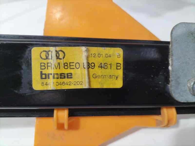 Recambio de elevalunas trasero izquierdo para audi a4 berlina (8e) 2.5 tdi (120kw) referencia OEM IAM 8E0839461B 83106 