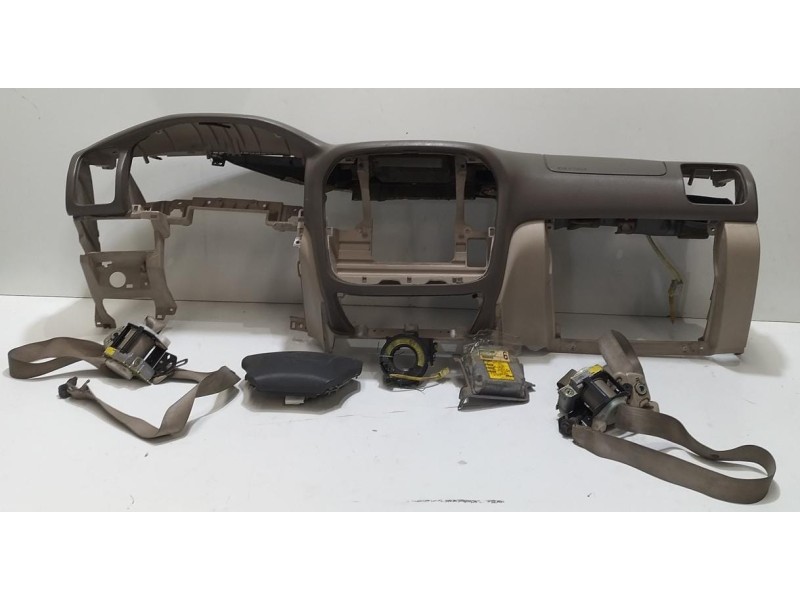 Recambio de kit airbag para toyota land cruiser (j10) 4.2 24v turbodiesel cat referencia OEM IAM 8917060100 76802 R