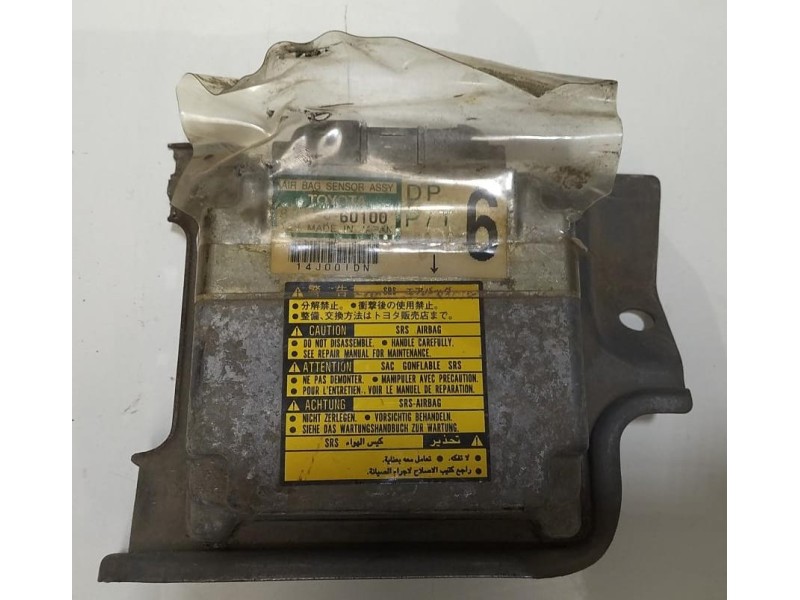 Recambio de kit airbag para toyota land cruiser (j10) 4.2 24v turbodiesel cat referencia OEM IAM 8917060100 76802 R
