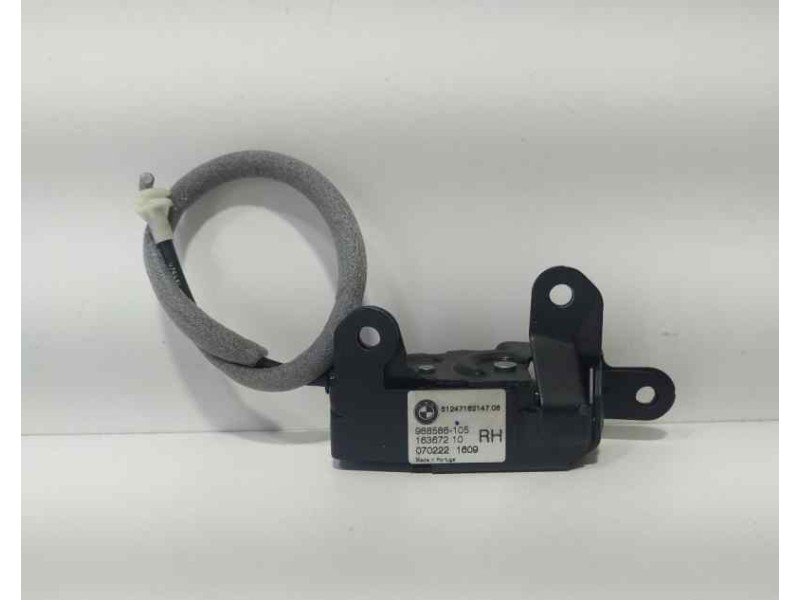 Recambio de cerradura maletero / porton para bmw x5 (e70) referencia OEM IAM 51247162147 86180 