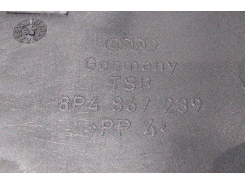 Recambio de moldura para audi a3 sportback (8p) 1.9 tdi attraction referencia OEM IAM 8P4867239 48264 