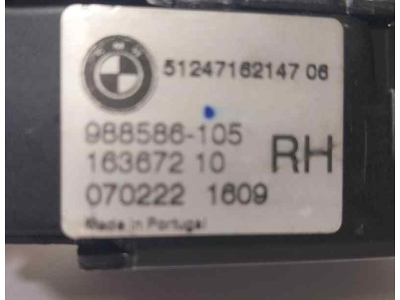 Recambio de cerradura maletero / porton para bmw x5 (e70) referencia OEM IAM 51247162147 86180 