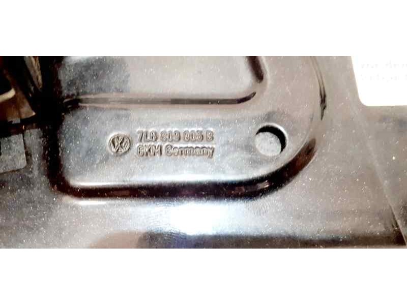 Recambio de tapa exterior combustible para volkswagen touareg (7la) tdi v10 referencia OEM IAM 7L6809905B 43568 
