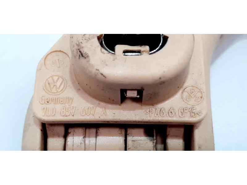 Recambio de maneta interior delantera izquierda para volkswagen touareg (7la) tdi v10 referencia OEM IAM 7L0857607A 43571 
