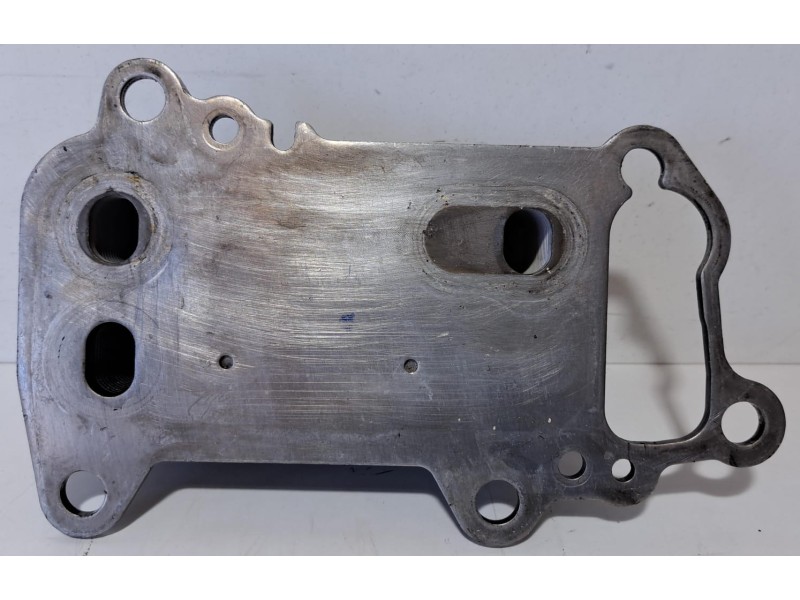 Recambio de enfriador aceite motor para bmw serie 1 berlina (e81/e87) 118d referencia OEM IAM L1609004 76851 