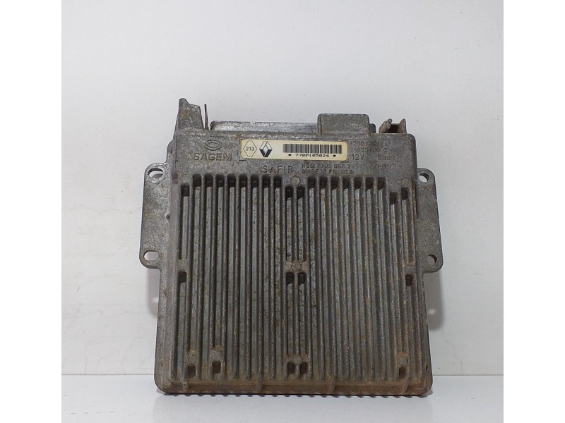 Recambio de centralita motor uce para renault clio ii fase i (b/cbo) 1.2 limited (b/cboa/f) referencia OEM IAM 7700105024 70104 