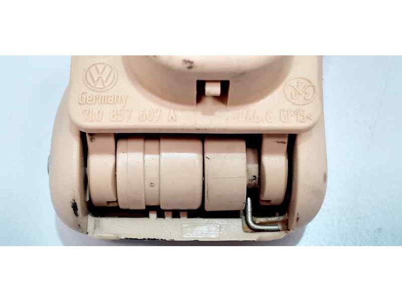 Recambio de maneta interior trasera derecha para volkswagen touareg (7la) tdi v10 referencia OEM IAM 7L0857607A 43572 