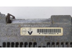 Recambio de centralita motor uce para renault clio ii fase i (b/cbo) 1.2 limited (b/cboa/f) referencia OEM IAM 7700105024 70104  2