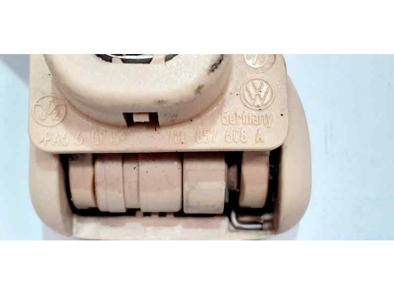 Recambio de maneta interior trasera izquierda para volkswagen touareg (7la) tdi v10 referencia OEM IAM 7L0857608A 43573 