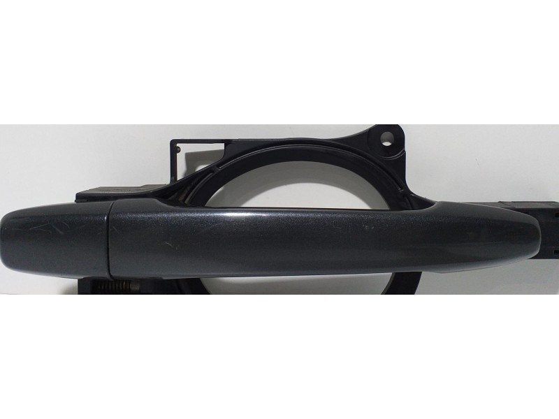 Recambio de maneta exterior trasera izquierda para mitsubishi outlander (gf0) 2.0 cat referencia OEM IAM 5746A003 60253 